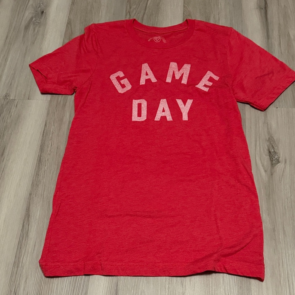 Red Game Day T-Shirt